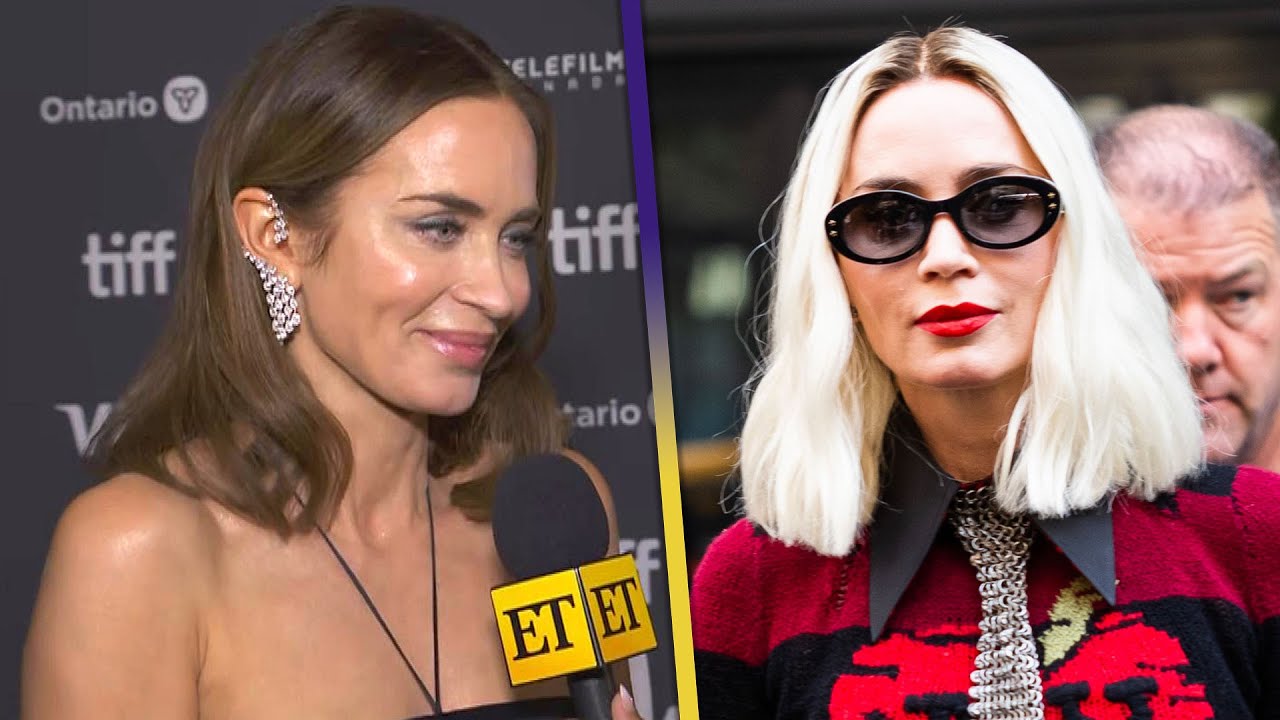 Emily Blunt LOVED Going Blonde For Devil Wears Prada 2 (Exclusive)