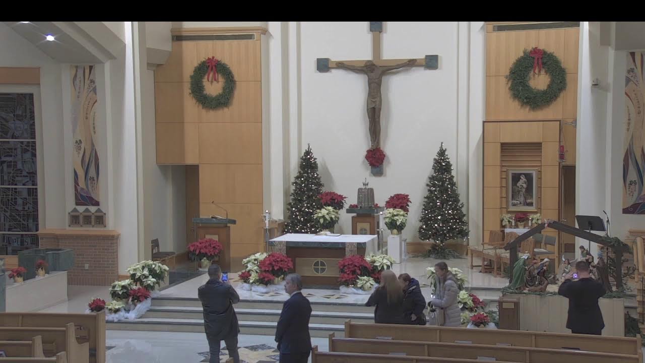 Sunday, December 25th, 2022 - Christmas Midnight Mass