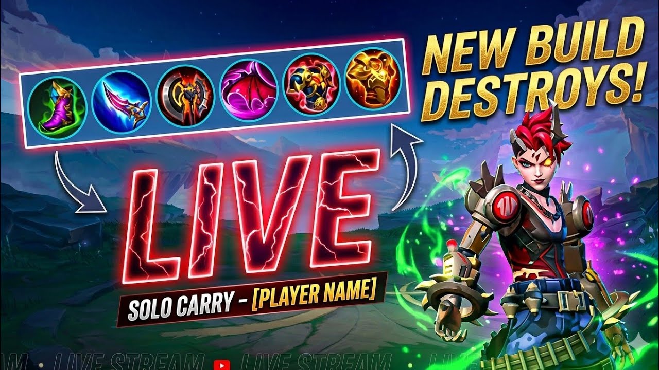 Mobile Legends: Bang Bang :Moba Legends: 5v5 Best Power Hero All Best Heros But Funny Game Play IND