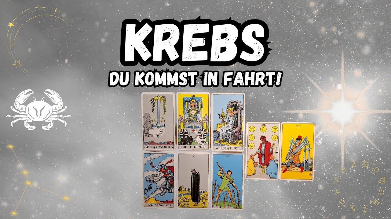 KREBS, DAS MUSST DU JETZT WISSEN! ♋️💭