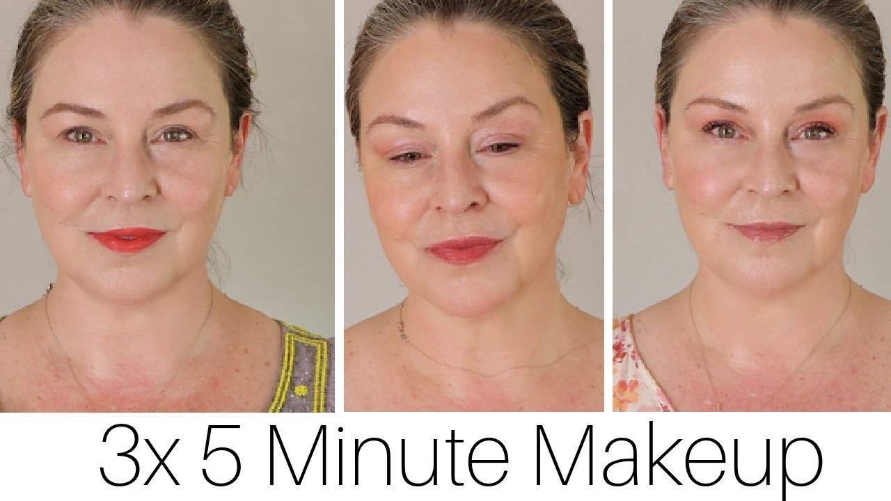 5 Minute Makeup - 3 Looks!