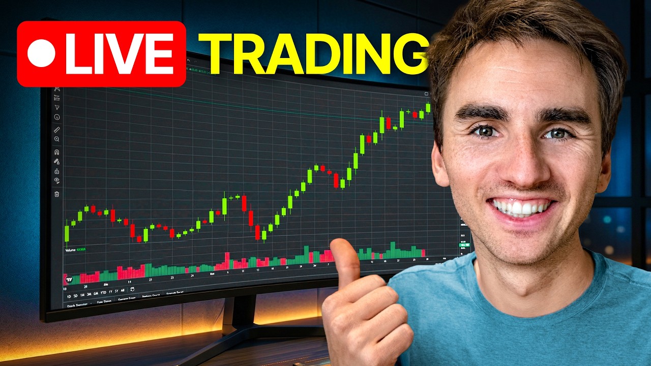 🔴Live Day Trading - Market At A Major Decision Point