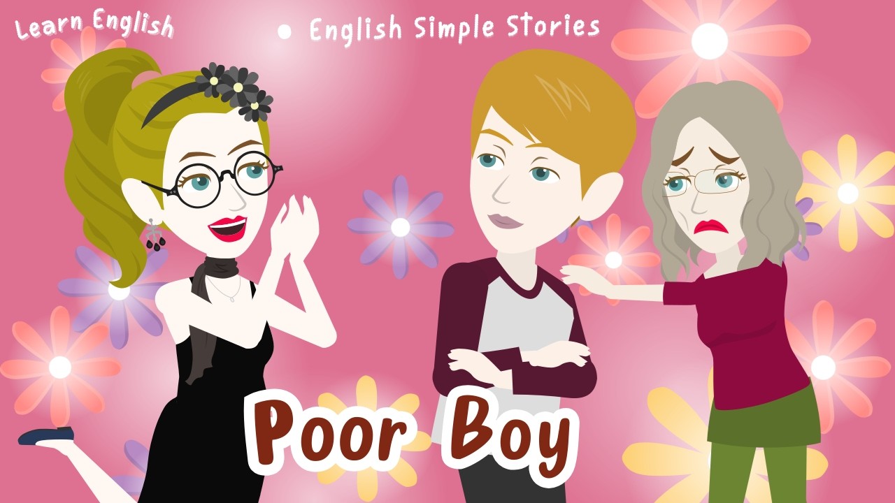 Poor Boy🥀 English Simple Stories
