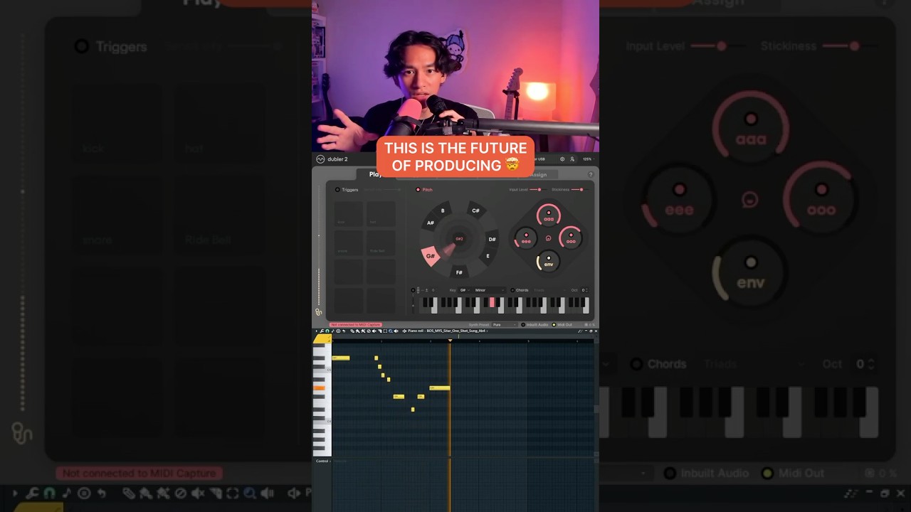 Sing ANY instrument with your voice - Dubler 2 is now at its lowest price ever 😮&zwj;💨  #musicians