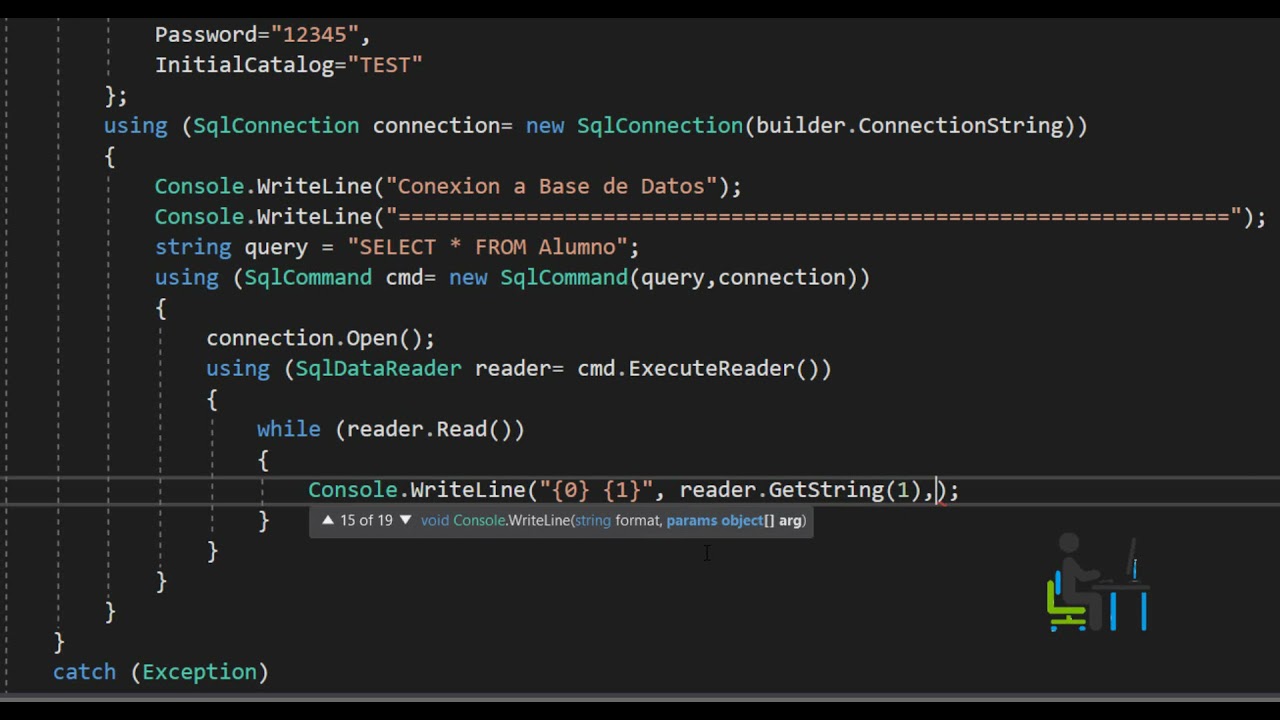 Como hacer una conexión a Base de Datos SQL Server desde Visual C# con Visual Studio Community 2019