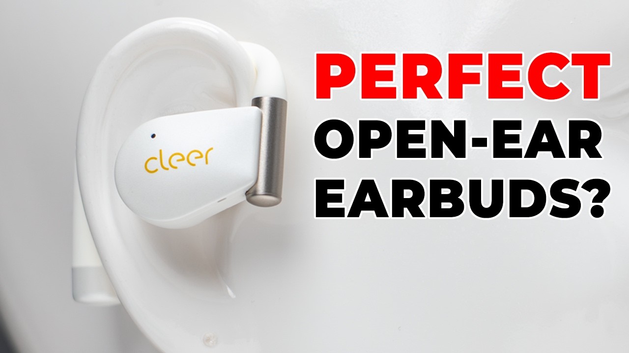 NO Other Open Earbud Has THIS! Cleer ARC 4 Plus Open Ear Earbuds 🎶