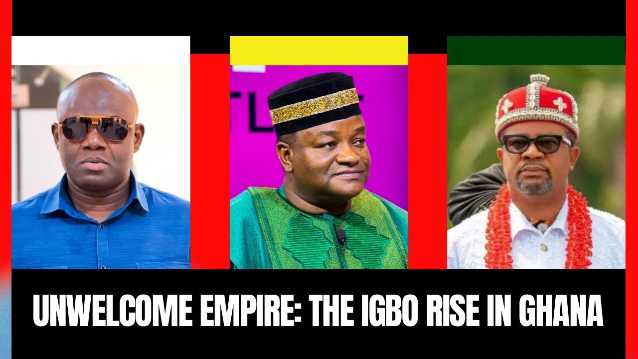 The Frontline: Unwelcome Empire: The Igbo Rise in Ghana