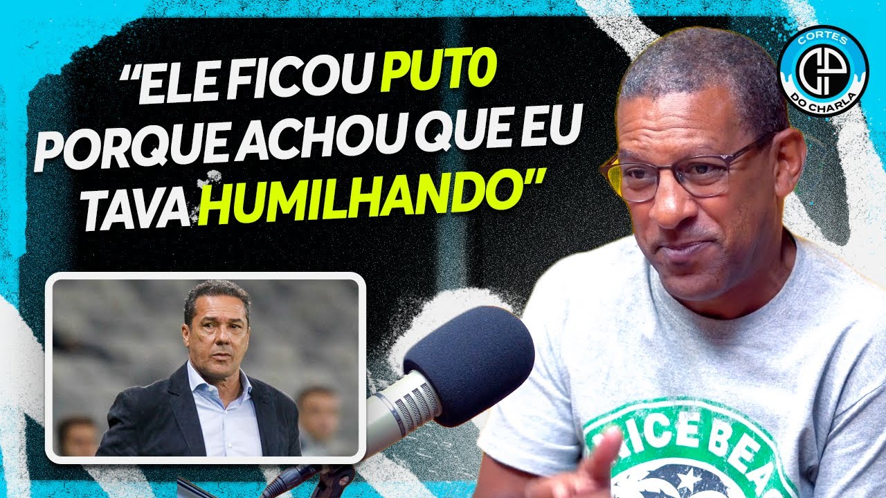 O DIA QUE O LUXEMBURGO TRETOU COM DJALMINHA POR CAUSA DA CAVADINHA
