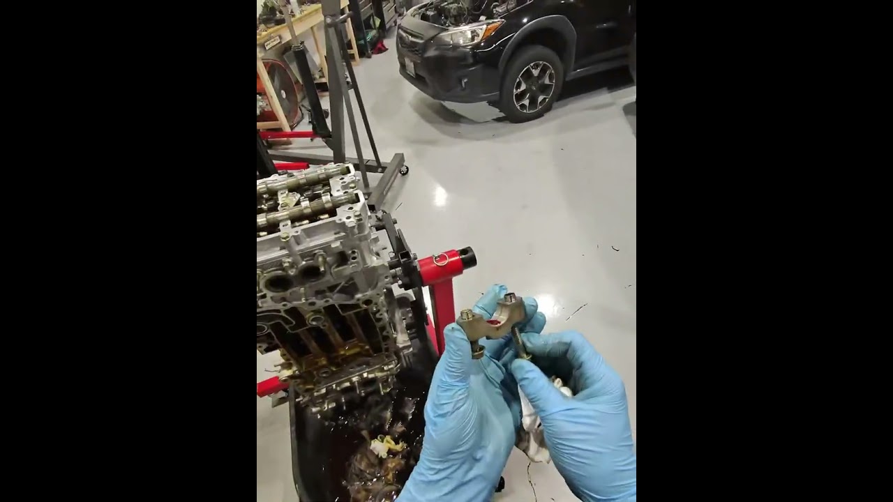 POV: Camshaft Installation on a FA20 engine