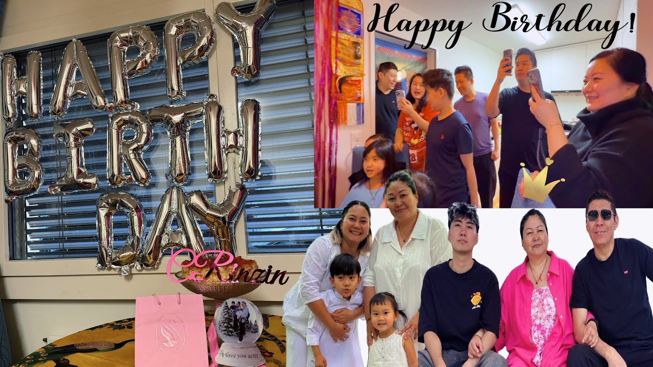 Особый сюрприз на день рождения 🎉🎂 для моей любимой 💖 | Видеоблог о дне рождения ✨ ❤️