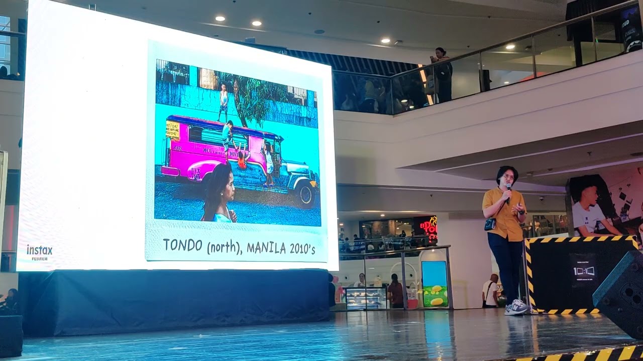 Jilson Tiu discusses photography and Instax.