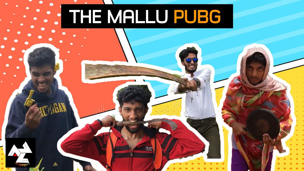 The Mallu PUBG Life | AL Veenjerz | Comedy