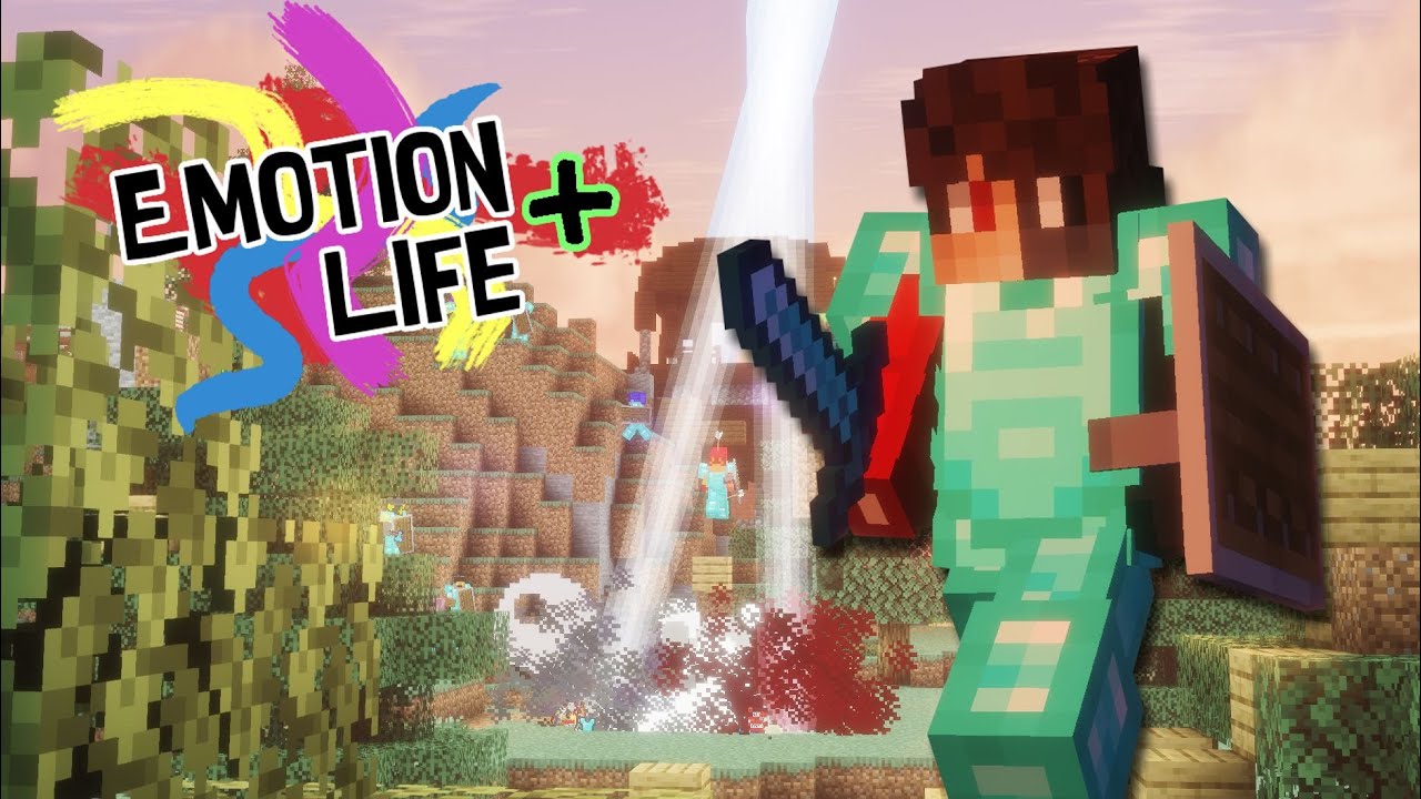 I Survived the BIG Leagues Of Minecraft - Emotion Life Plus