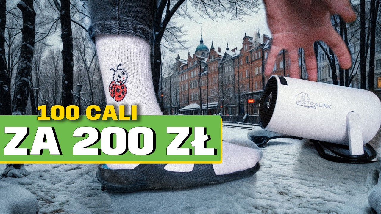Tani projektor z Biedronki. Czy warto go kupić?