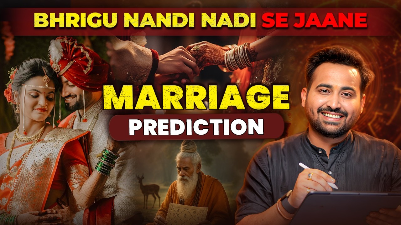 Accurate Relationship Prediction by Bhrigu Nandi Nadi! Love, Arranged या Divorce? |Astro Arun Pandit