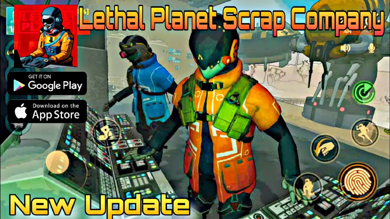 How to Play Lethal Planet: Scrap Company Gameplay Walkthrough (Android, iOS)