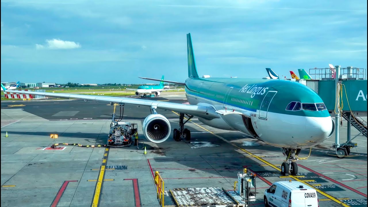 Aer Lingus Airbus A330-300 / Dublin to New York JFK