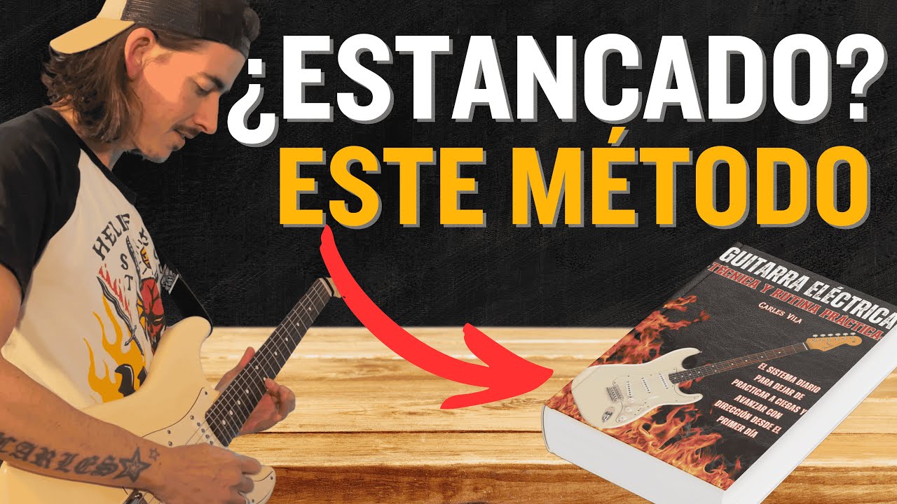 La RUTINA PERFECTA para el GUITARRISTA de ROCK y METAL