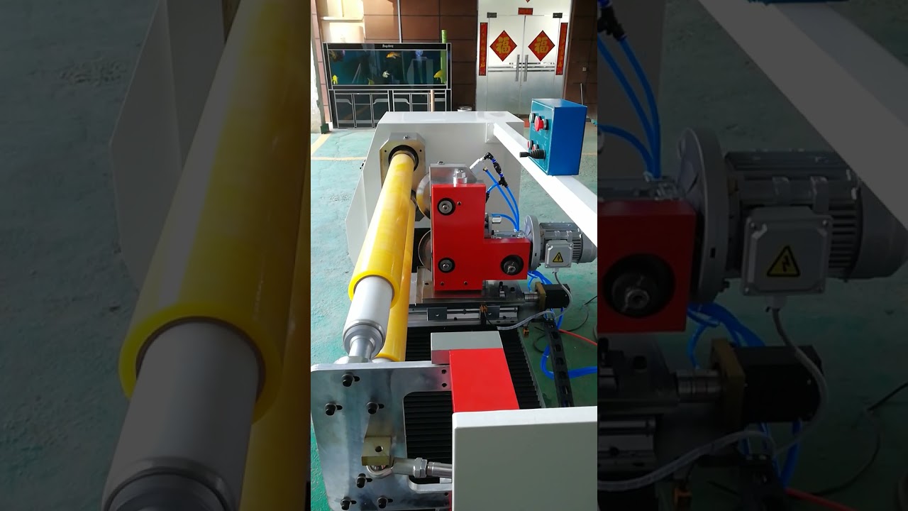 Automatic adhesive tape BOPP scotch tape PVC tape foam tape double sided tape slicer cutting machine