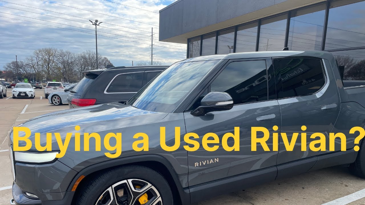 Не покупайте подержанный Rivian, пока не посмотрите это видео!