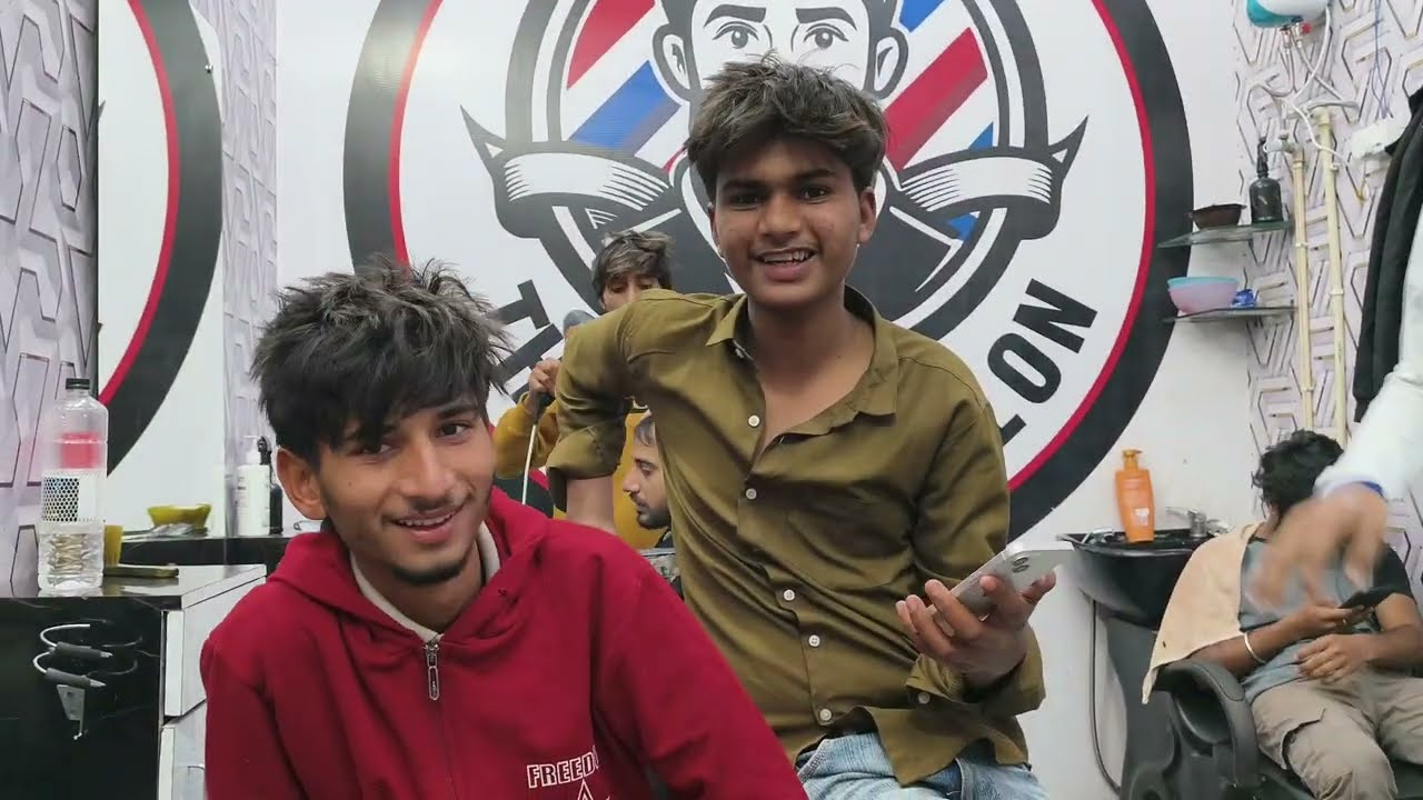 Cutting ki dukaan par gye //Desi Munde vlogs 