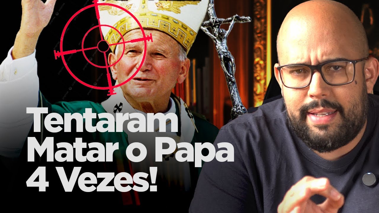 João Paulo II: As 4 Vezes que Tentaram Mat4-l0