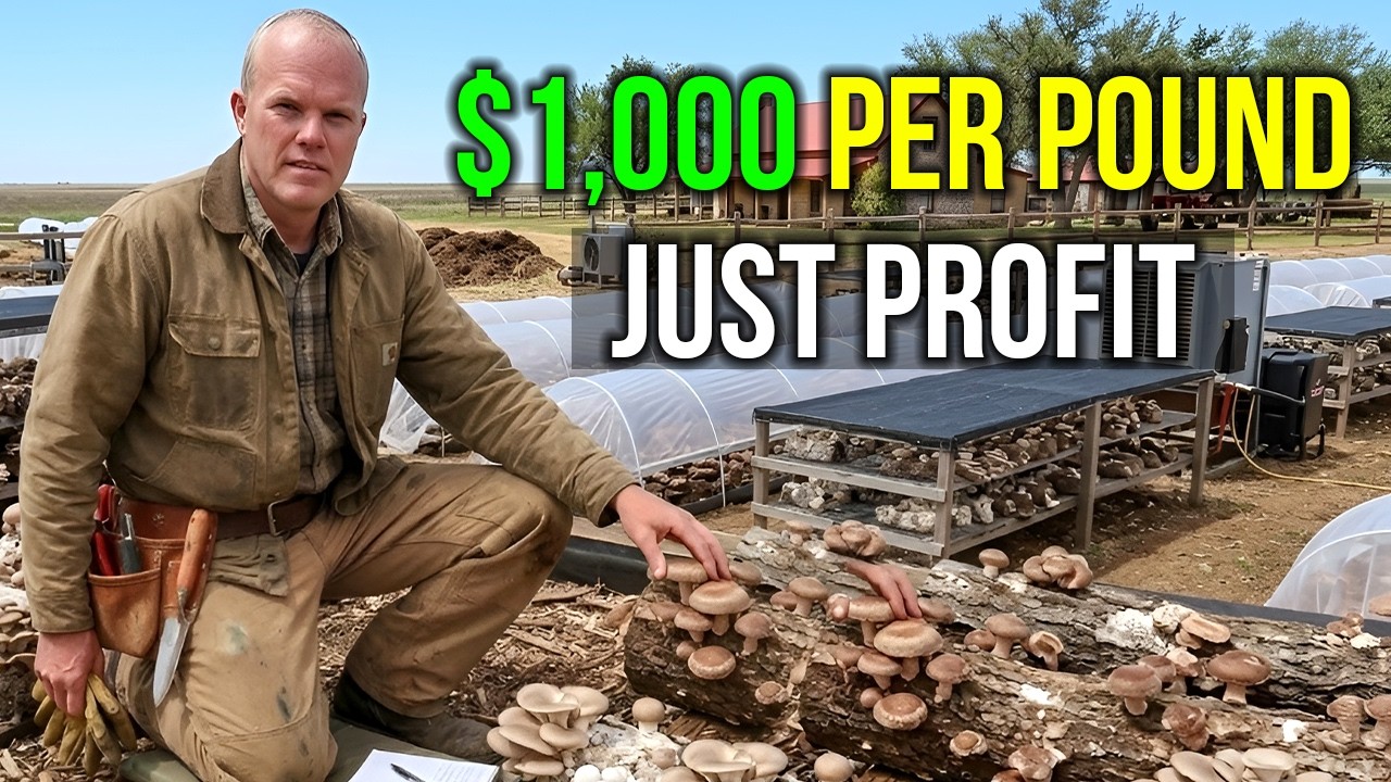 15 Weird Mushrooms That Sell for More Than Gold (You Can Grow Them Indoors)