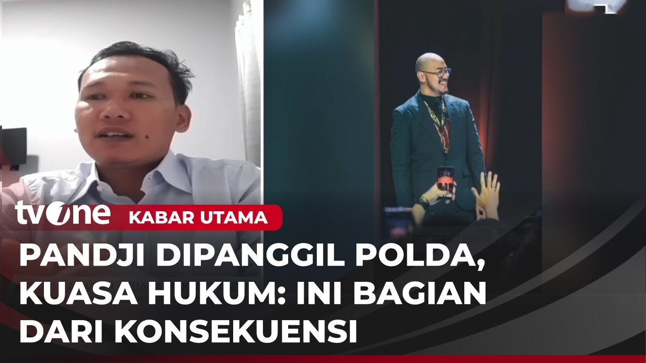 Dilaporkan Penistaan Agama Hingga Ujaran Kebencian, Komika Pandji Siap Klarifikasi | Kabar Utama