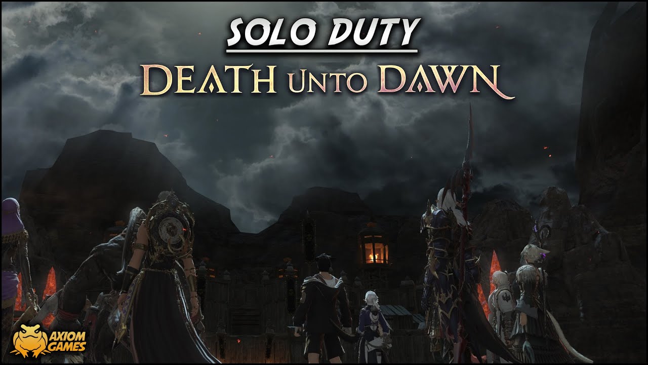 FFXIV: Shadowbringers - Death Unto Dawn (Solo Duty)
