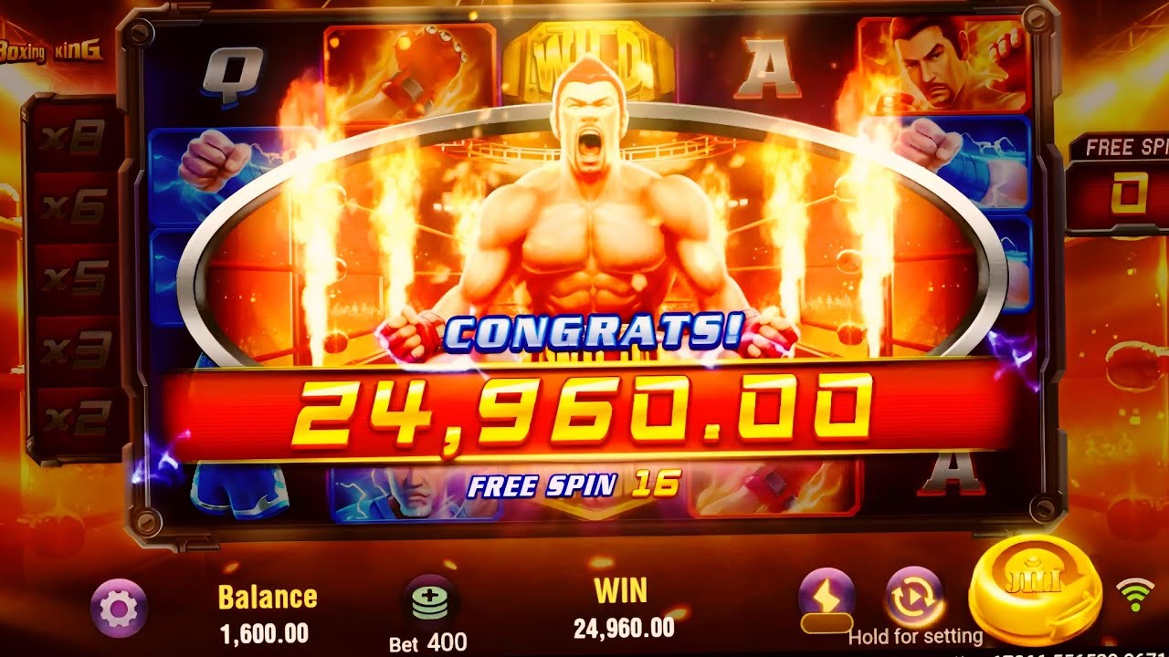 Boxing King win Trip & Tricks 💵 Boxing King Jili Slot Game | #boxing_king