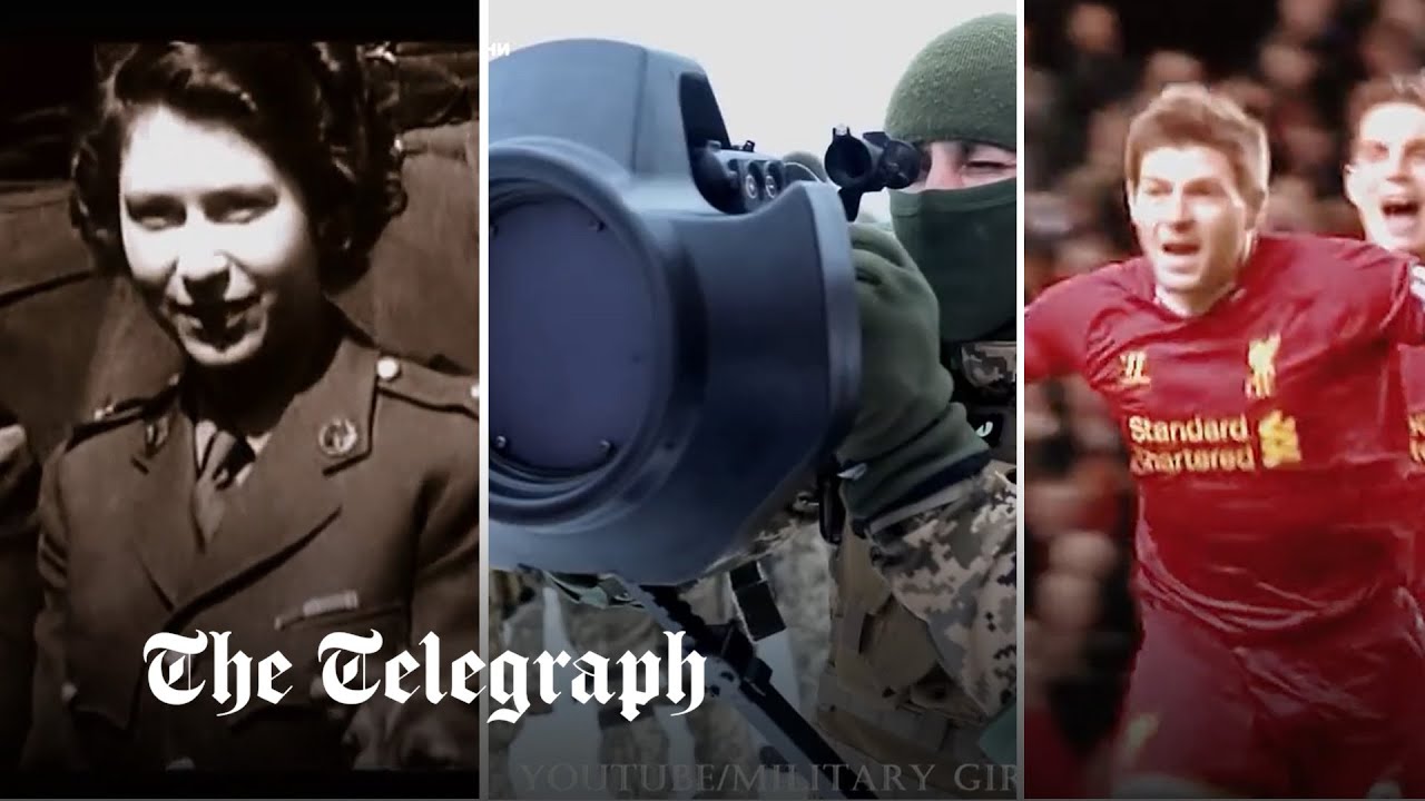 Ukraine releases bizarre 'thank you UK' video for its help in war
