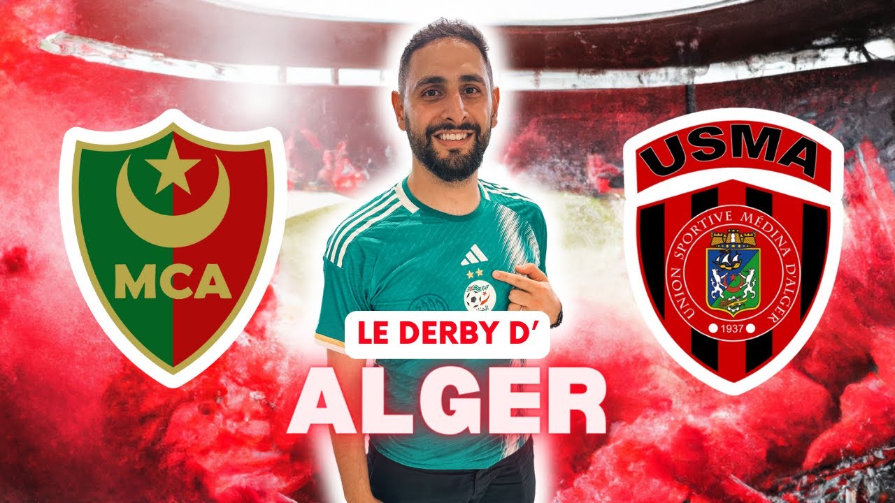 Mouloudia - USMA : Le derby au stade pour le sacre du champion d'Algérie
