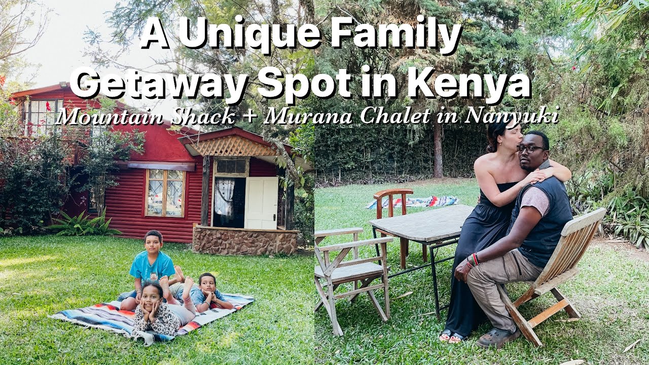 We Stayed in a Cozy Nanyuki Cottage! || Murana Chalet || Family Getaway || Travel || Vlog