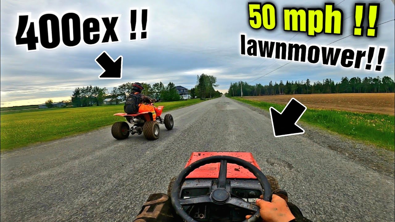 FAST MOWER BUILD PART #1