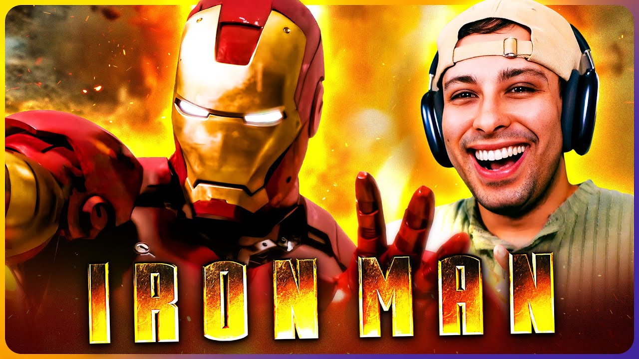 IRON MAN (2008) is Still Great 17 Years Later?! | Movie Reaction
