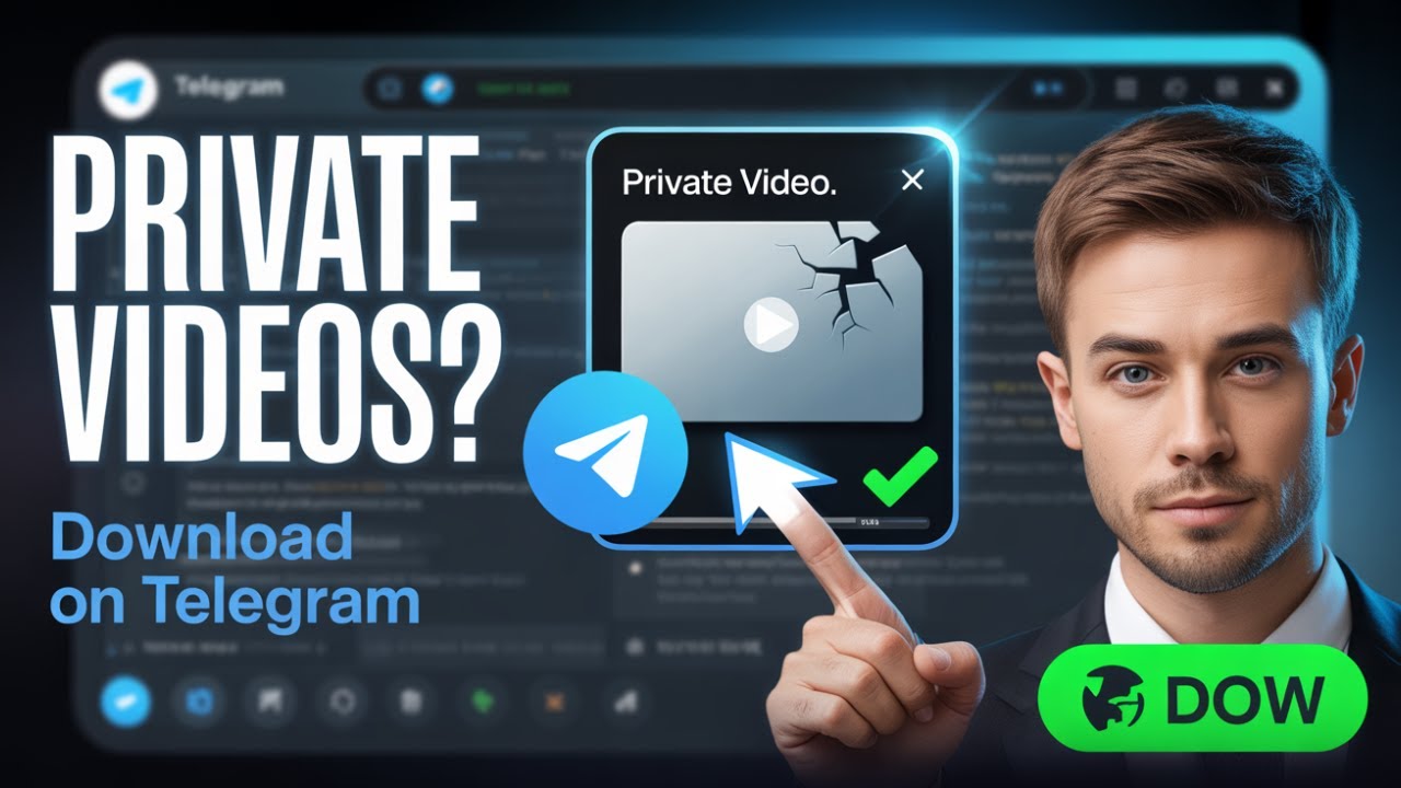 How to Download Telegram Private Videos