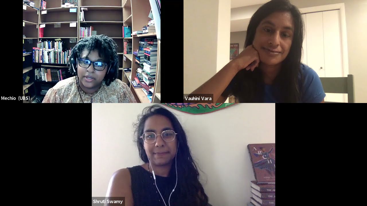 University Book Store Presents Shruti Swamy in conversation with Vauhini Vara