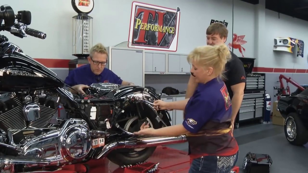Performance TV Features Arnott Motorcycle Air Suspension Install