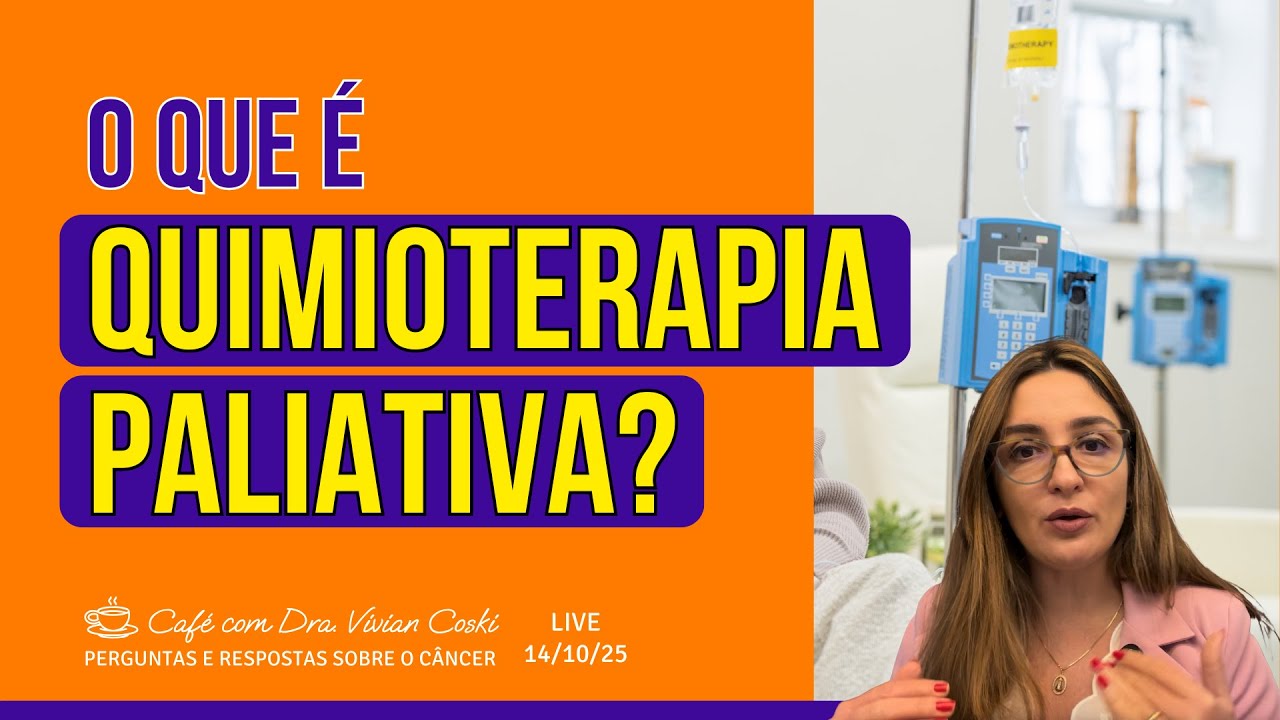 O que é quimioterapia paliativa? Novo tratamento para câncer de intestino metastático.