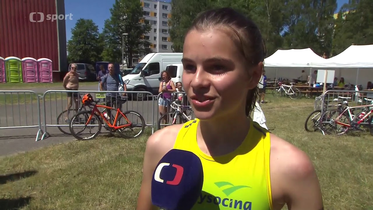 Olympiáda dětí a mládeže 2019 Triatlon - Česká televize