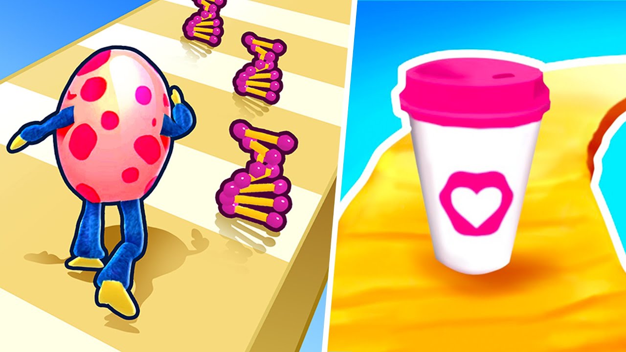 Monster Egg | Coffee Stack - NEW APK BIG UPDATE - All Level Gameplay Android,iOS