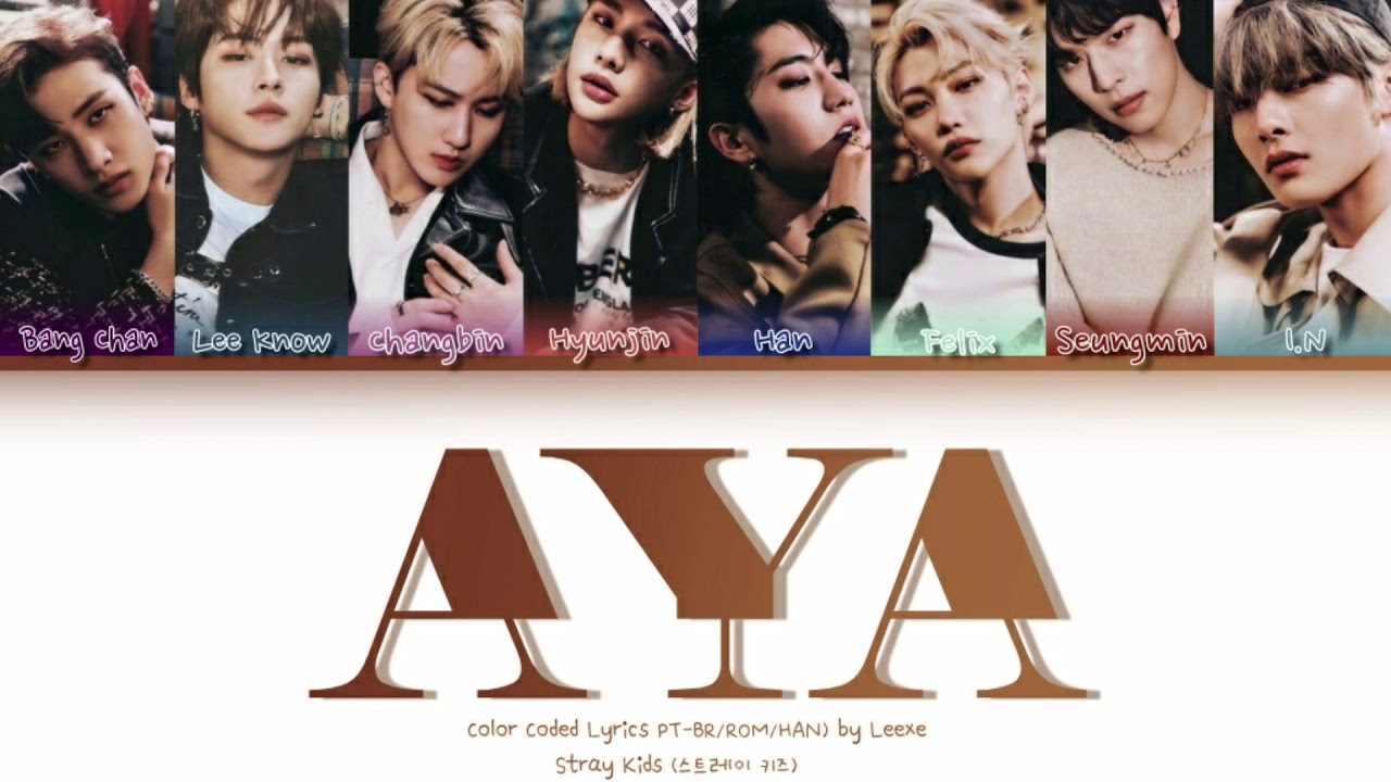 How would be Stray kids (스트레이 키즈) sing MAMAMOO 'AYA' (Male version)