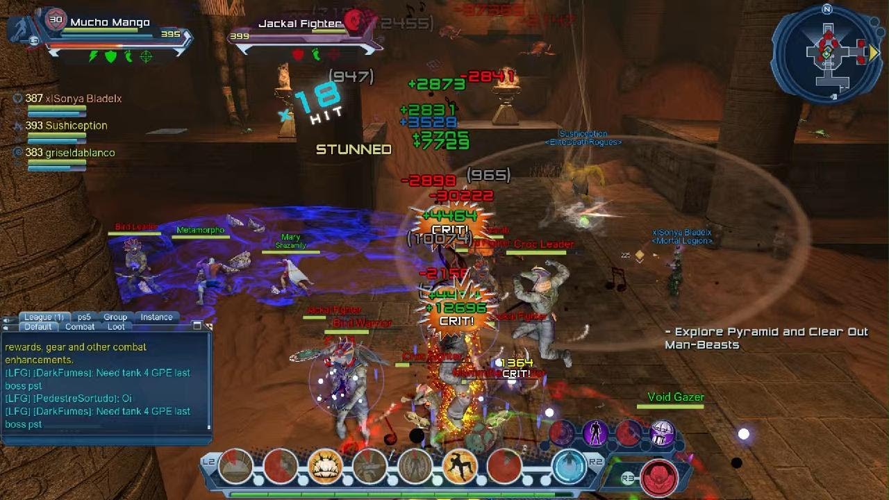 DCUO GPE with Sushiception