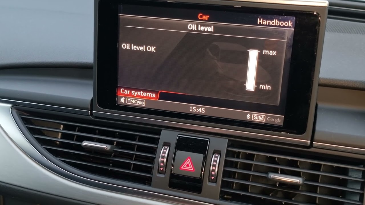 Сброс сервиса Audi A6