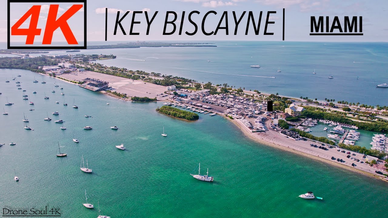 🏖KEY BISCAYNE / MIAMI / 4K #Air2S #DJI #Drone