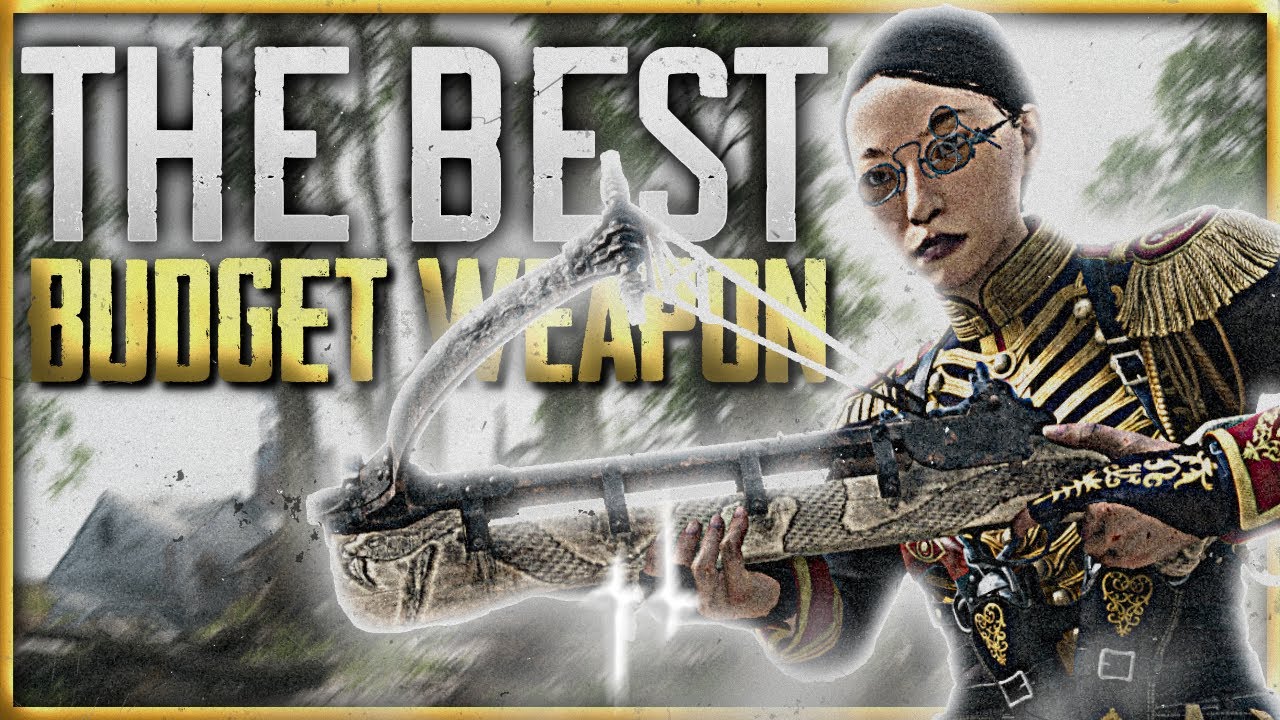 The BEST Budget Weapon in Hunt: Showdown | Crossbow Guide & 6 Star Solo Gameplay