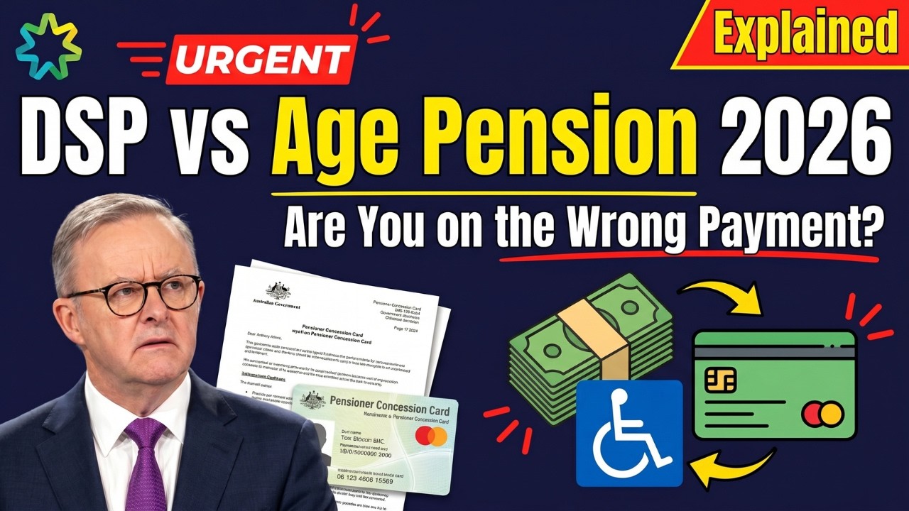 Centrelink's Biggest Secret DSP vs Age Pension: Which One Pays More and Who Qualifies For Each