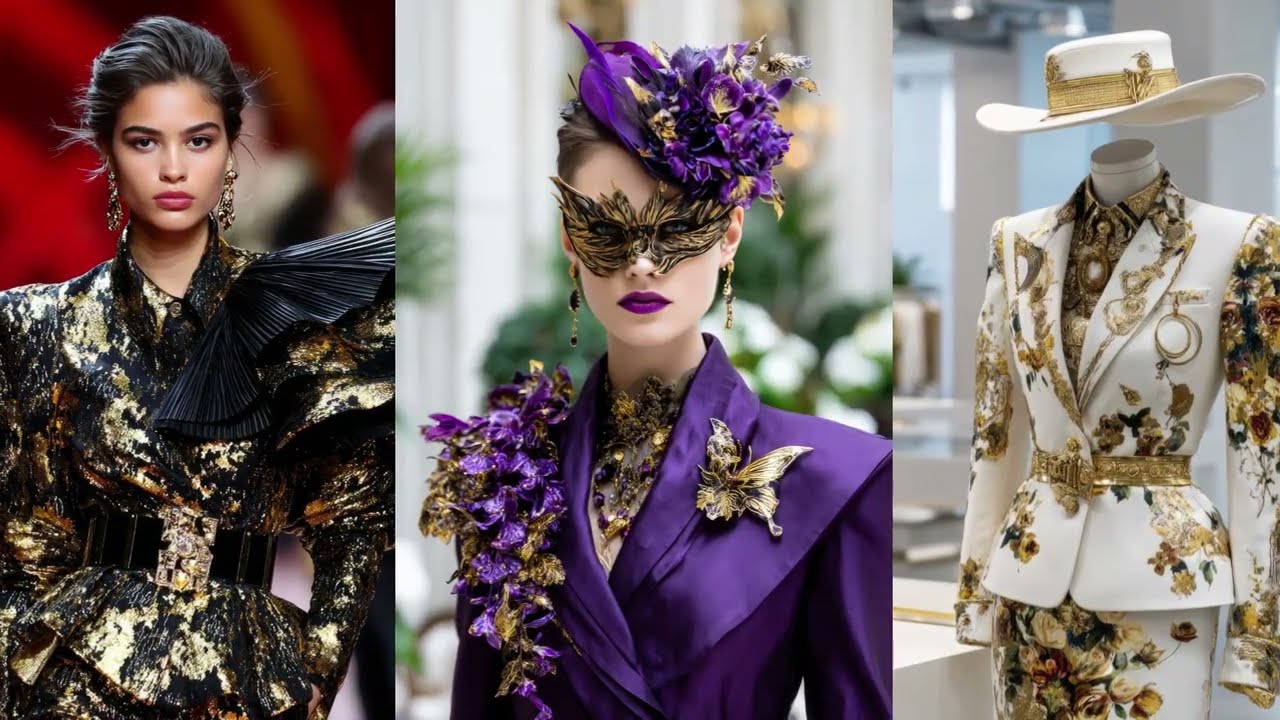 Schiaparelli Haute Couture Spring/Summer 2026 | Bold Surreal Glamour & Parisian Fantasy