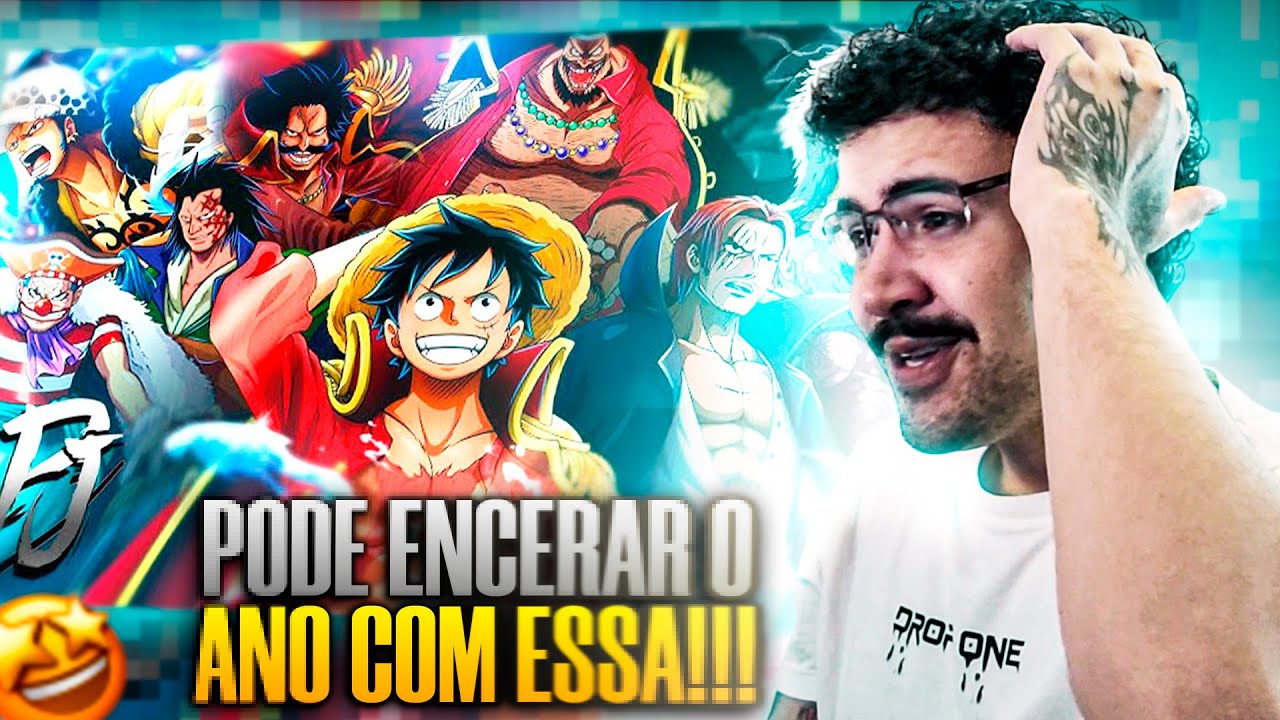 REACT PEJOTA | ONE PIECE - ''O Ultimo Ato''