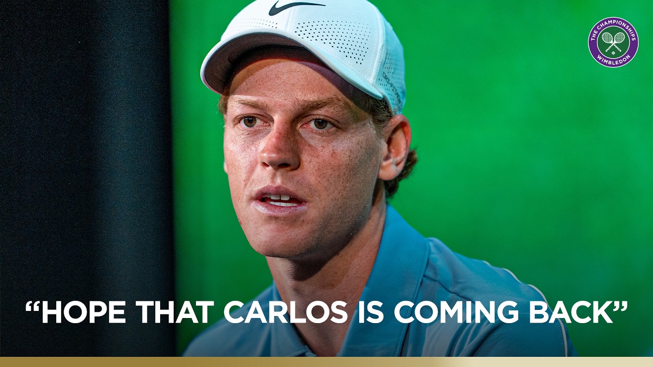 Jannik Sinner looks forward to Carlos Alcaraz' return | Final Press Conference | Wimbledon 2026